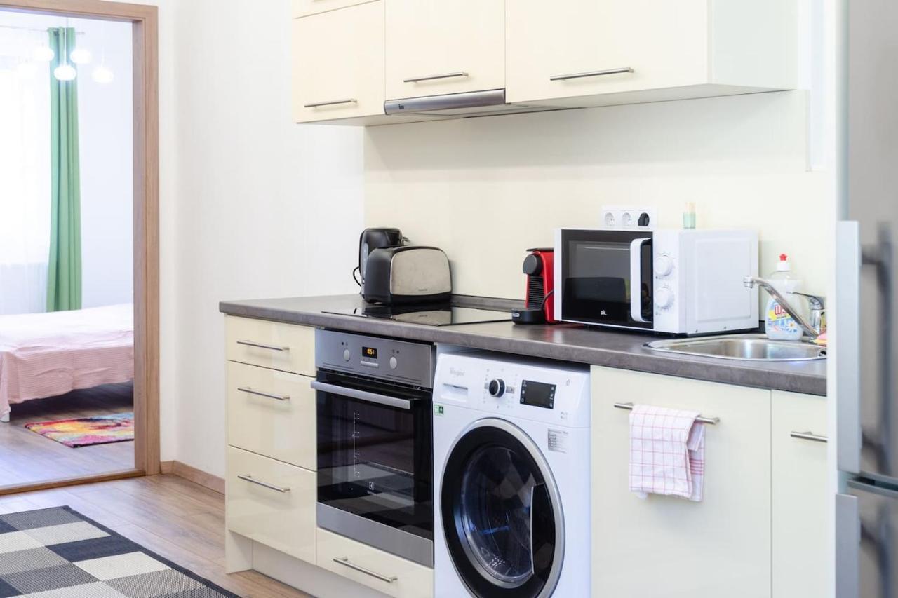 3 En Suit Bedroom Flat In The Main Centre For 6Ppl, 3Bdr,3Bthr,Ac 布达佩斯 外观 照片